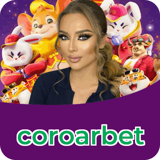 Material promocional do app coroarbet — ilustração, não métricas auditadas nesta página